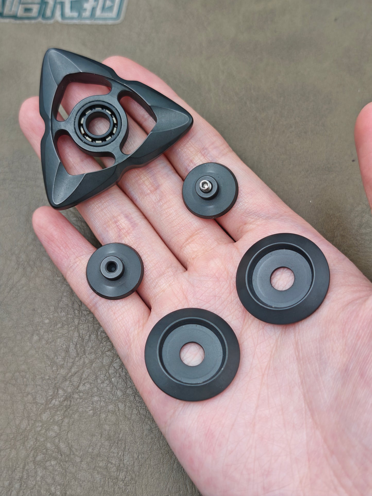 Mave 1.1 Zirconium Stonewashed