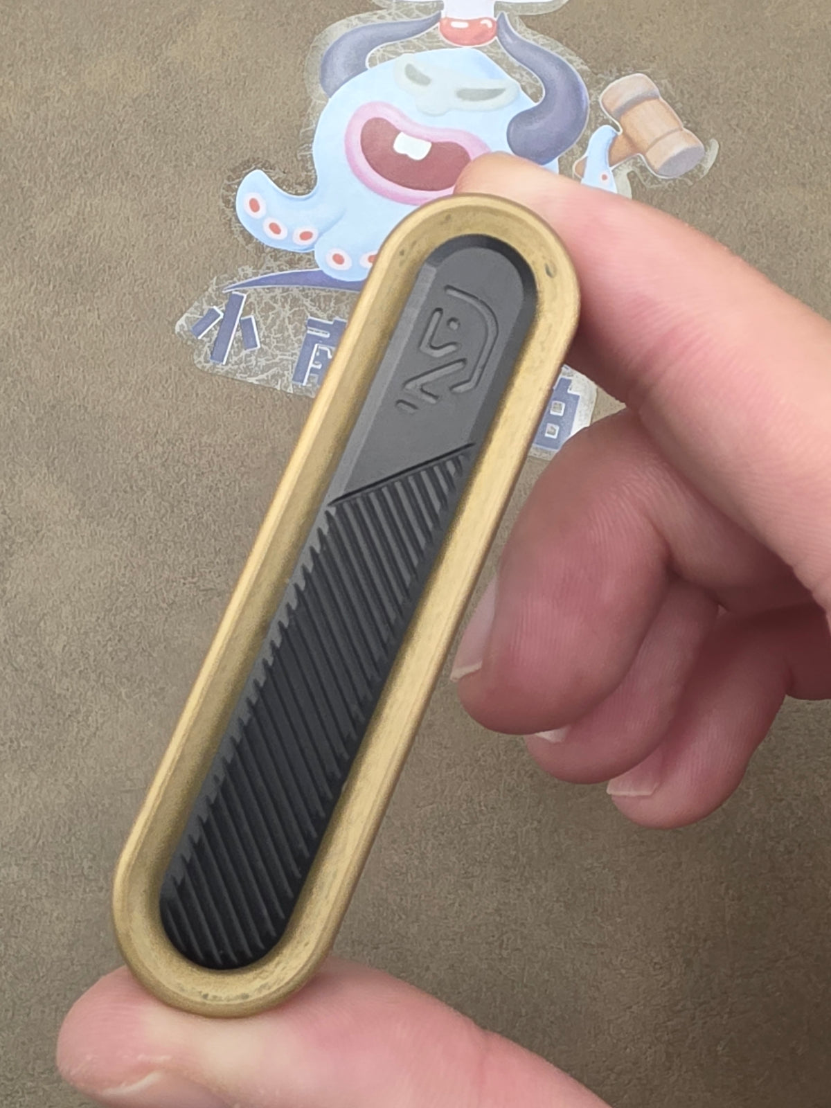 Year of Horse Flavor Stick Brass Limited Edition