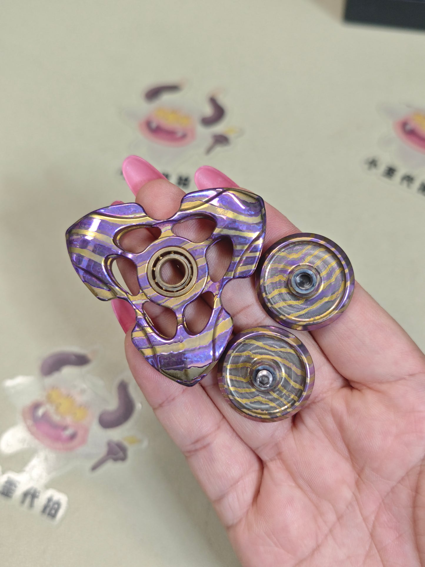 Toothless Finale Special Material Zirconium Zircuti