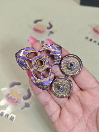 Toothless Finale Special Material Zirconium Zircuti