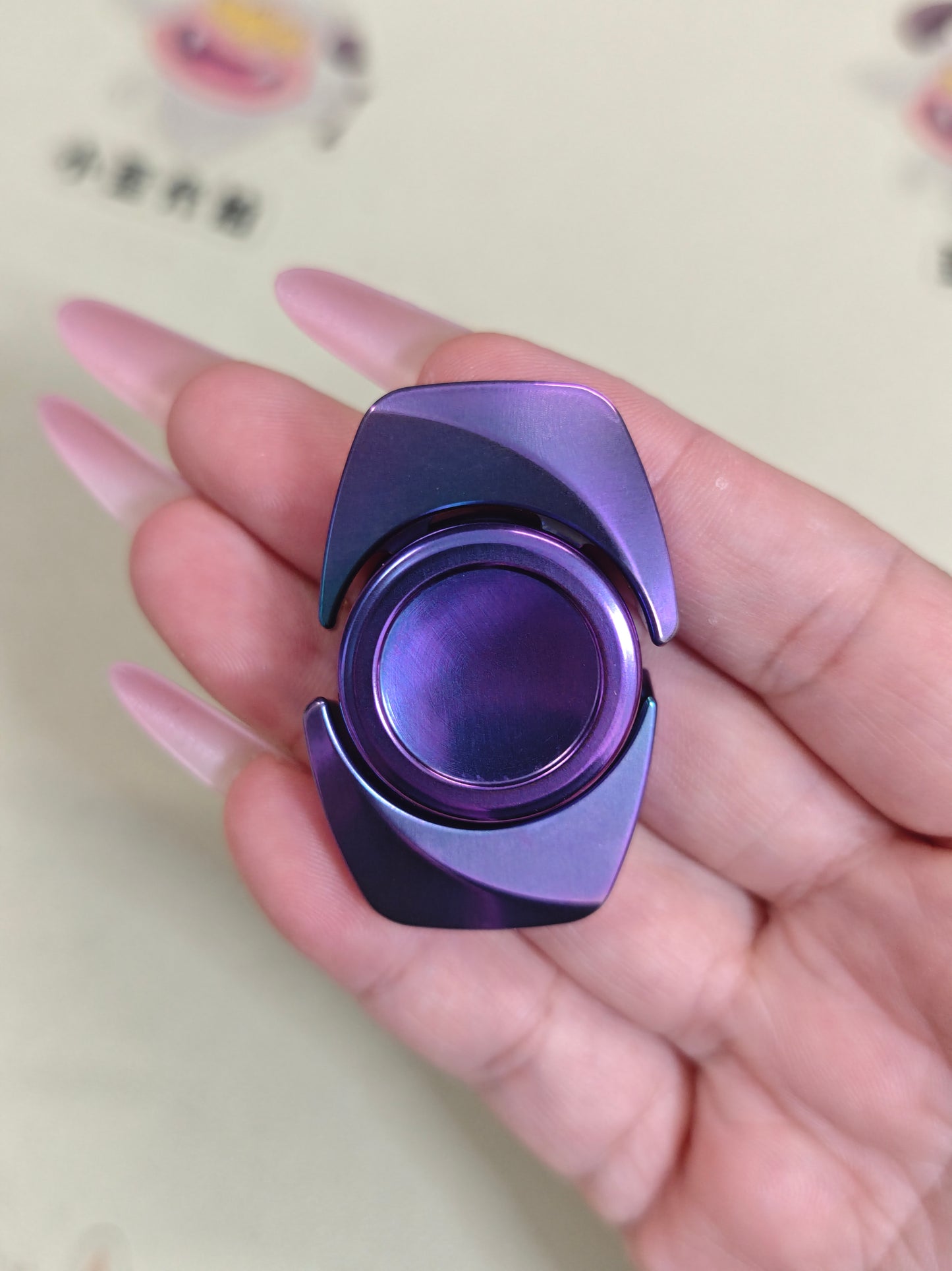 TW EDC Special Material Cloud Pivot Tungsten
