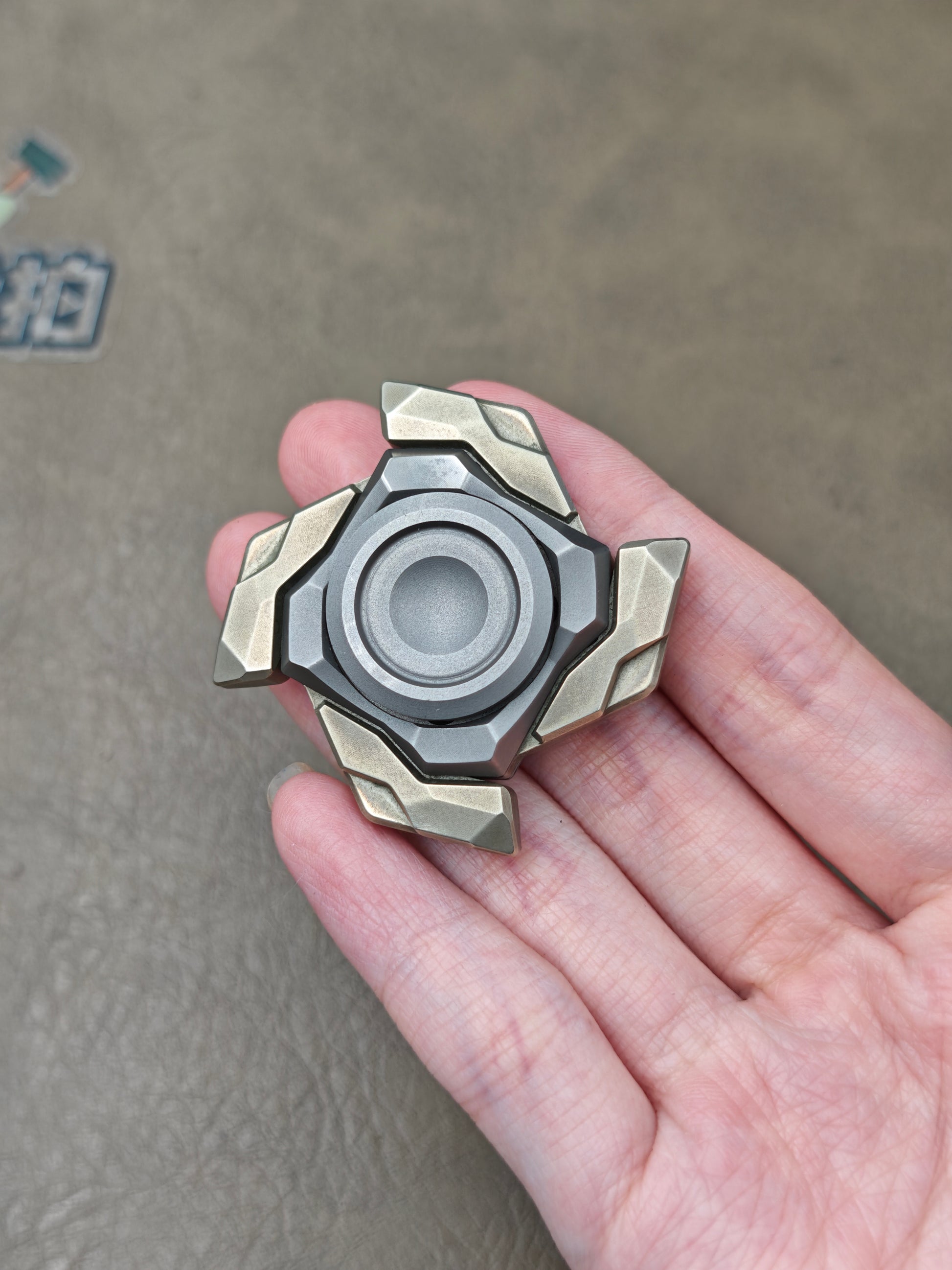 Haze Shell Opening Cupronickel Titanium
