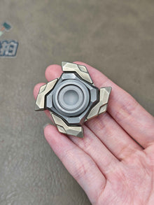 Haze Shell Opening Cupronickel Titanium