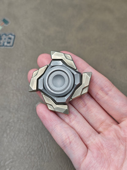 Haze Shell Opening Cupronickel Titanium