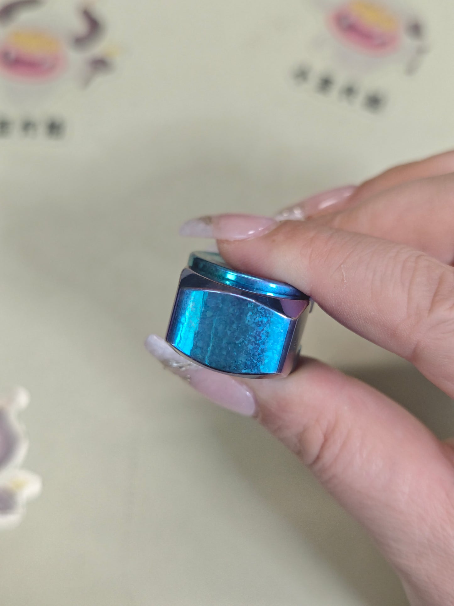 Qilin Crystallized Titanium