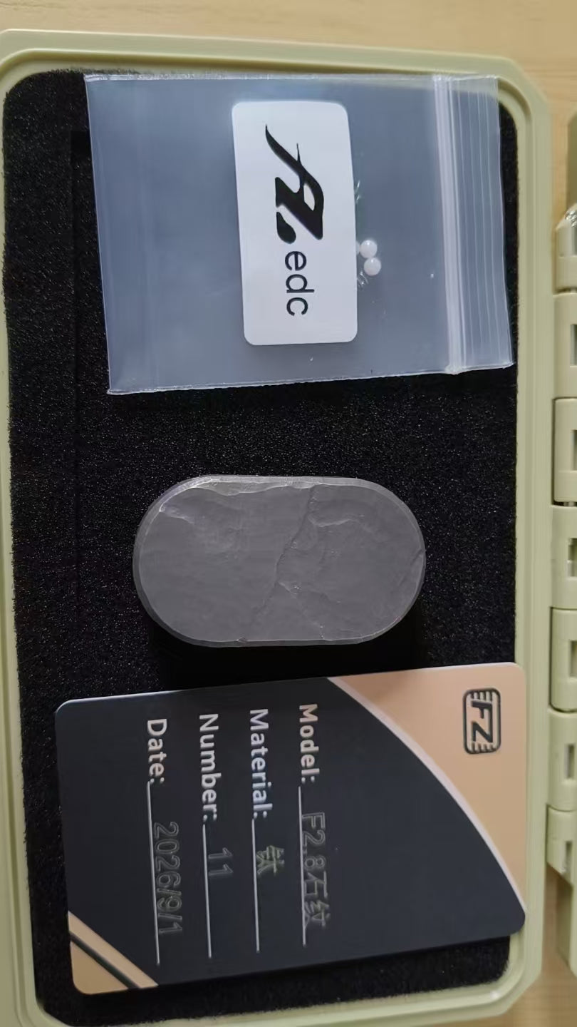 F2.8 Titanium Stone Textured Engraved Limited 16