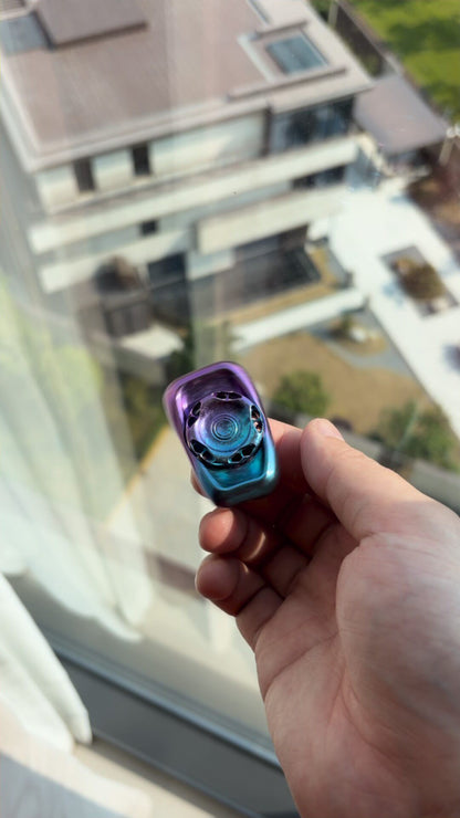 Ark Crystallized Titanium