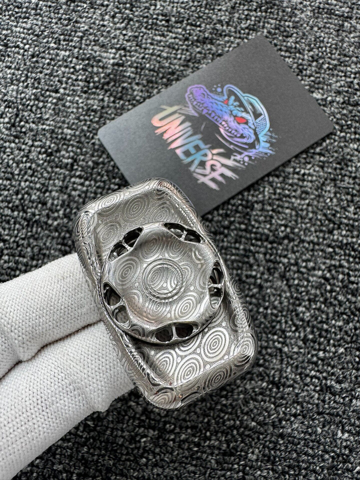 Ark Stainless Steel Damasteel