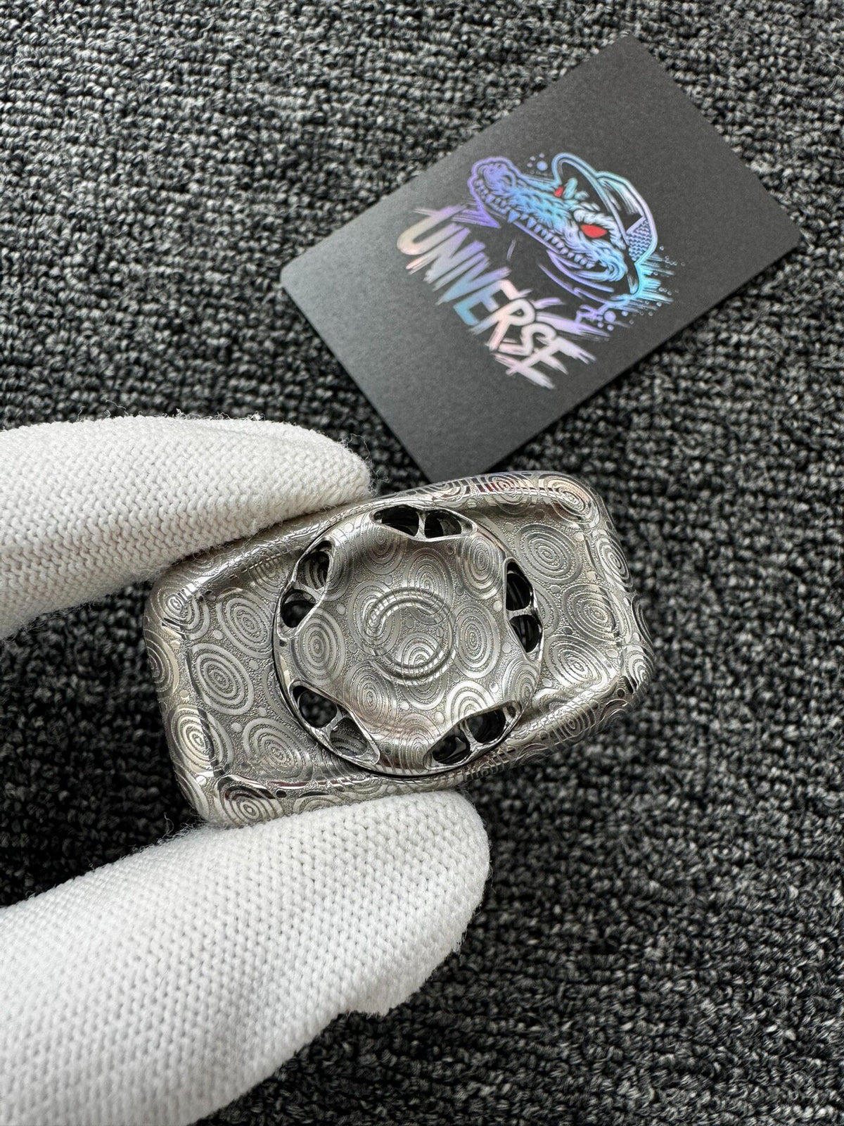 Ark Stainless Steel Damasteel