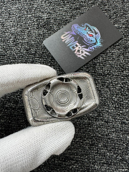 Ark Stainless Steel Damasteel