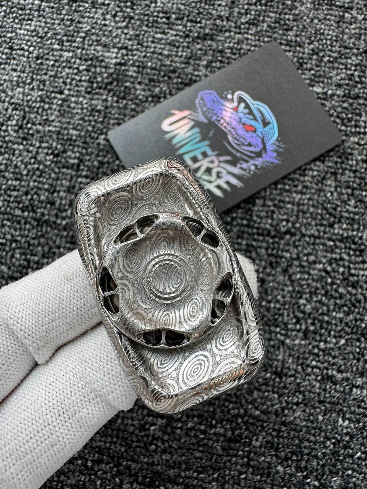 Ark Stainless Steel Damasteel