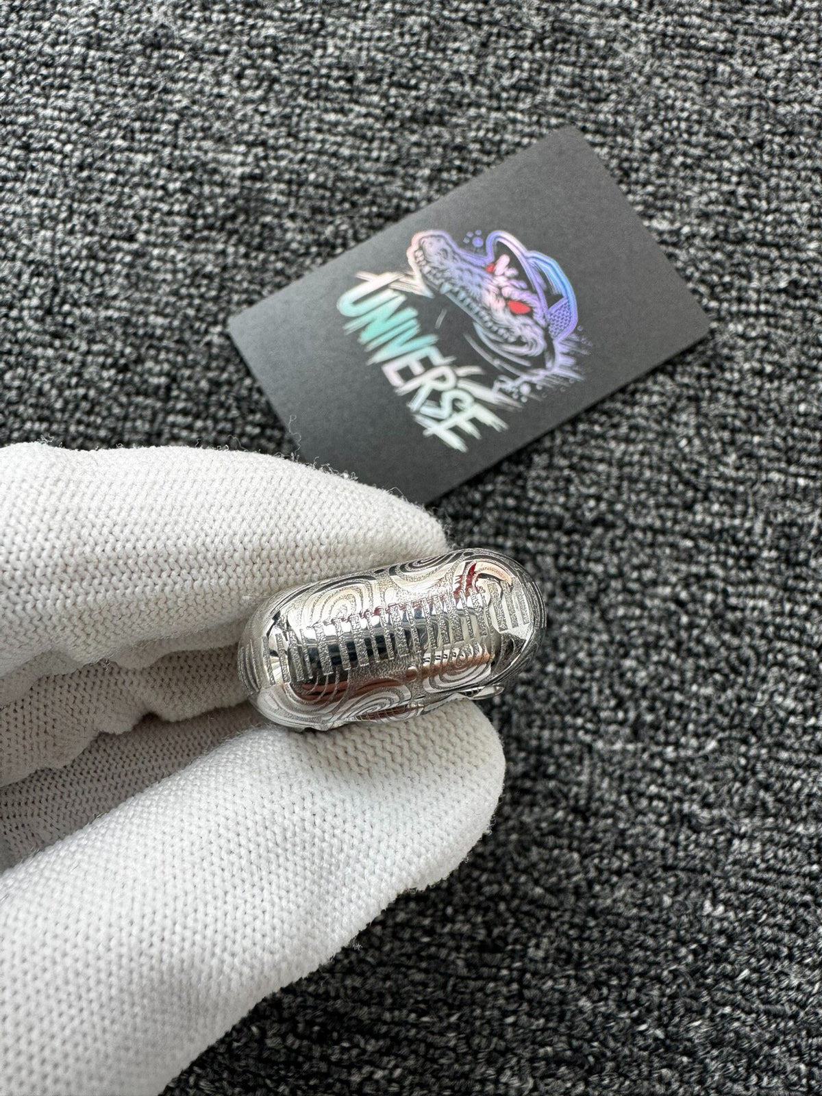 Ark Stainless Steel Damasteel