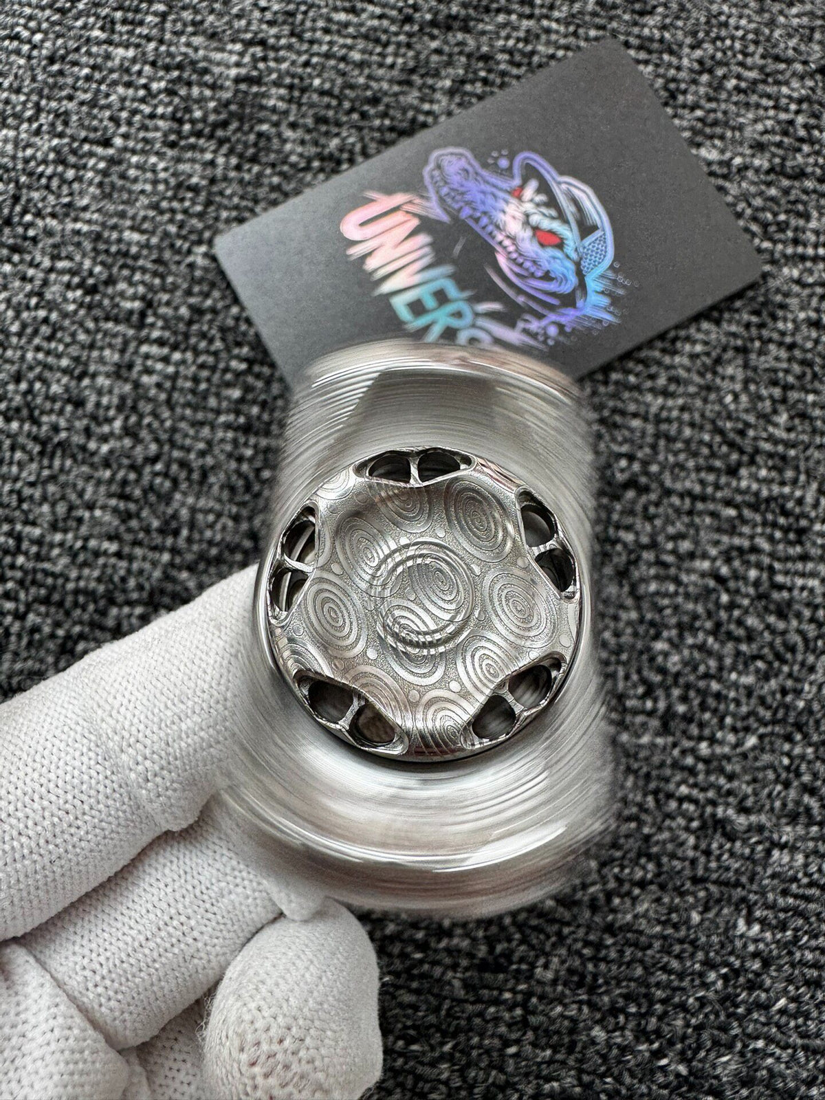 Ark Stainless Steel Damasteel