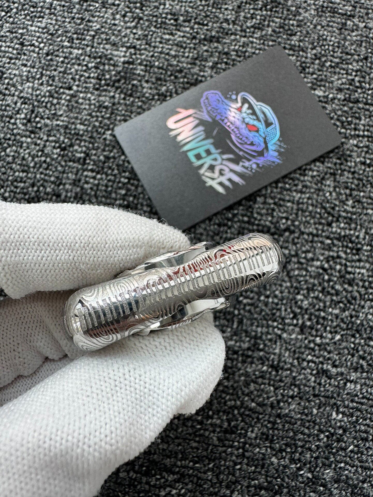 Ark Stainless Steel Damasteel