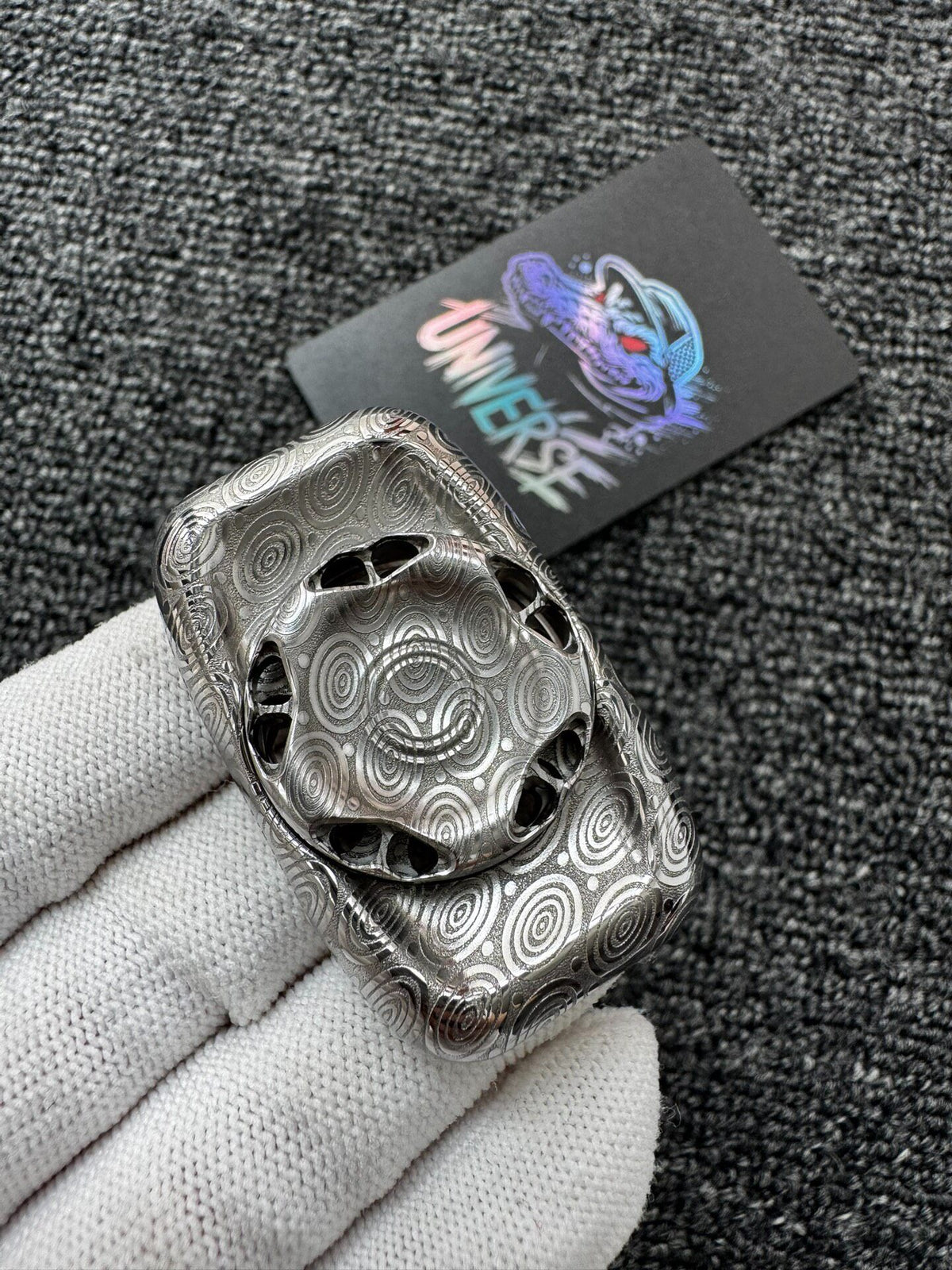 Ark Stainless Steel Damasteel