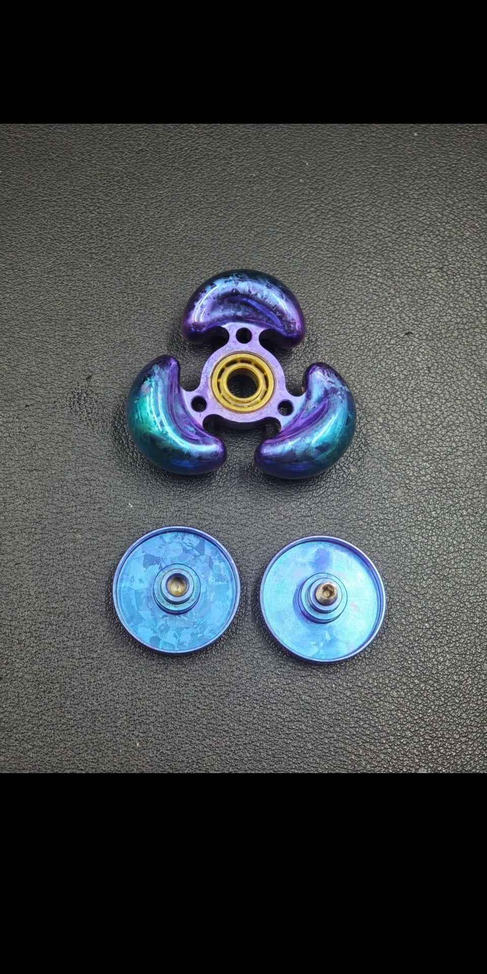 Sandan Crystallized Titanium