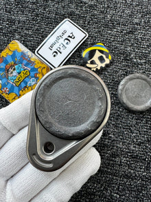Magician + Milk Cap Titanium Zirconium Limited Edition