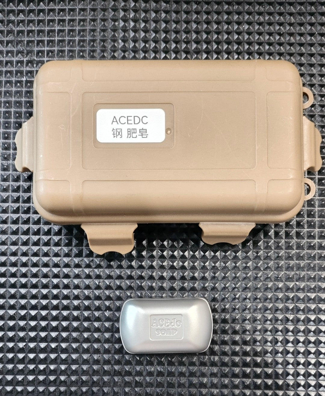 Product image Unknown-ACEdc-肥皂推牌-不锈钢材质-后期喷砂-绝版-Stainless-Steel-TRB-CREATION-1079964118829-1.jpg