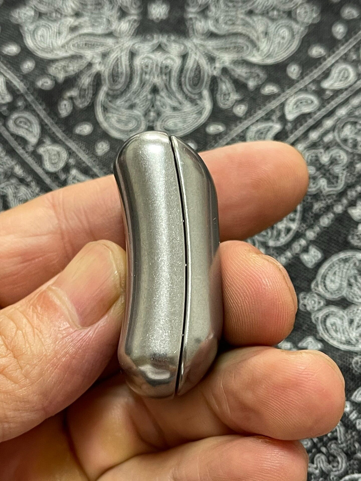 Product image Unknown-ACEdc肥皂推牌，钢石洗，绝版，适合把玩解压-Stainless-Steel-TRB-CREATION-1095741444576-5.jpg