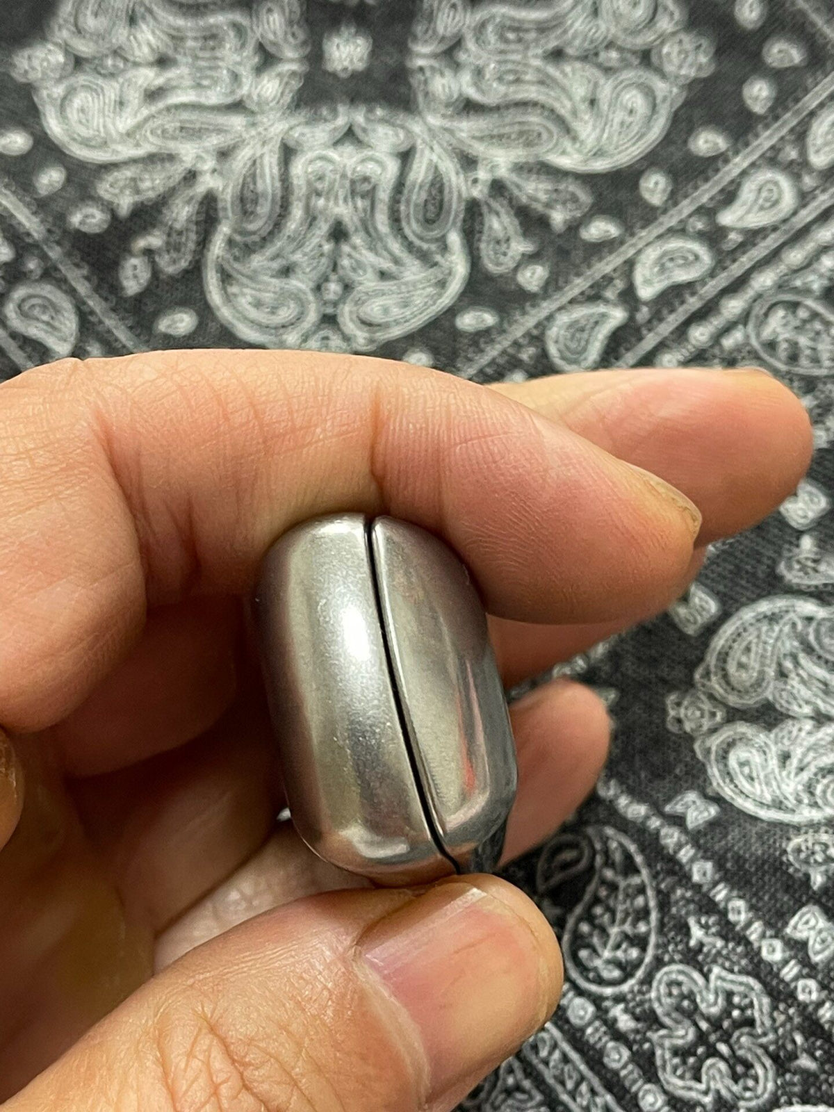 Product image Unknown-ACEdc肥皂推牌，钢石洗，绝版，适合把玩解压-Stainless-Steel-TRB-CREATION-1095741444576-6.jpg