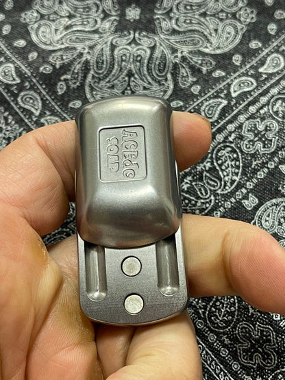 Product image Unknown-ACEdc肥皂推牌，钢石洗，绝版，适合把玩解压-Stainless-Steel-TRB-CREATION-1095741444576-8.jpg