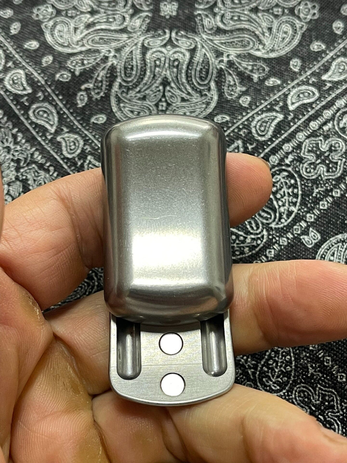 Product image Unknown-ACEdc肥皂推牌，钢石洗，绝版，适合把玩解压-Stainless-Steel-TRB-CREATION-1095741444576-9.jpg