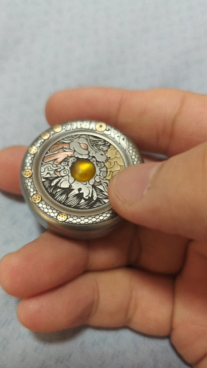 Noise Milk Cap Dragon ball Titanium Brass Copper