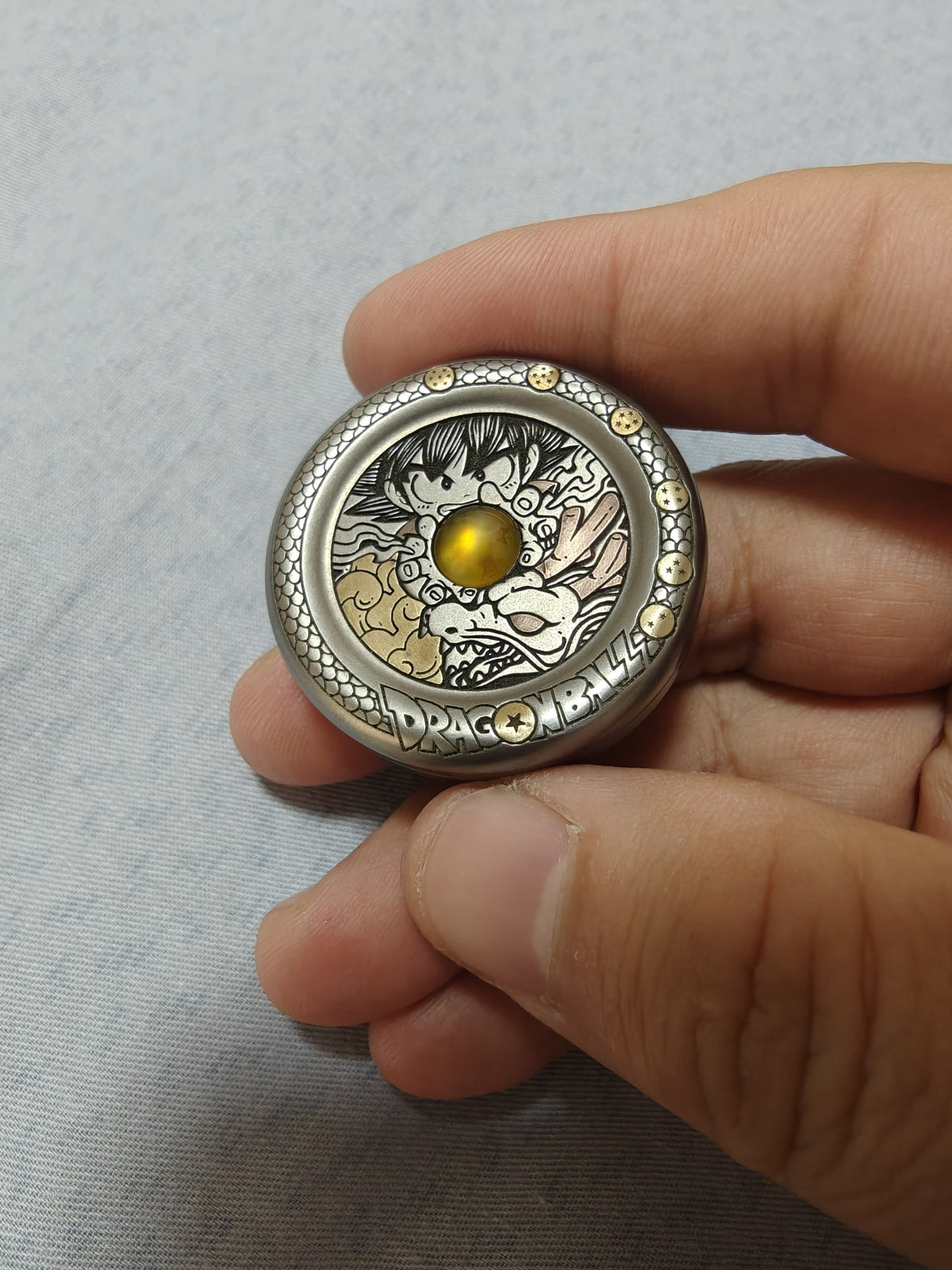 Noise Milk Cap Dragon ball Titanium Brass Copper