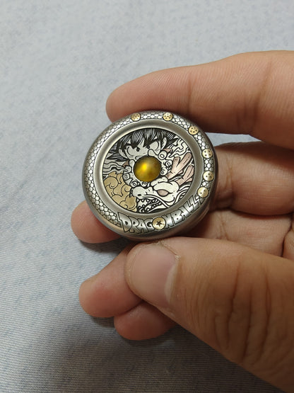 Noise Milk Cap Dragon ball Titanium Brass Copper