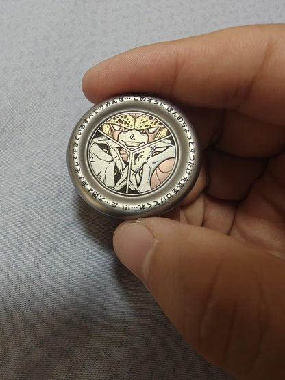 Noise Milk Cap Dragon ball Titanium Brass Copper