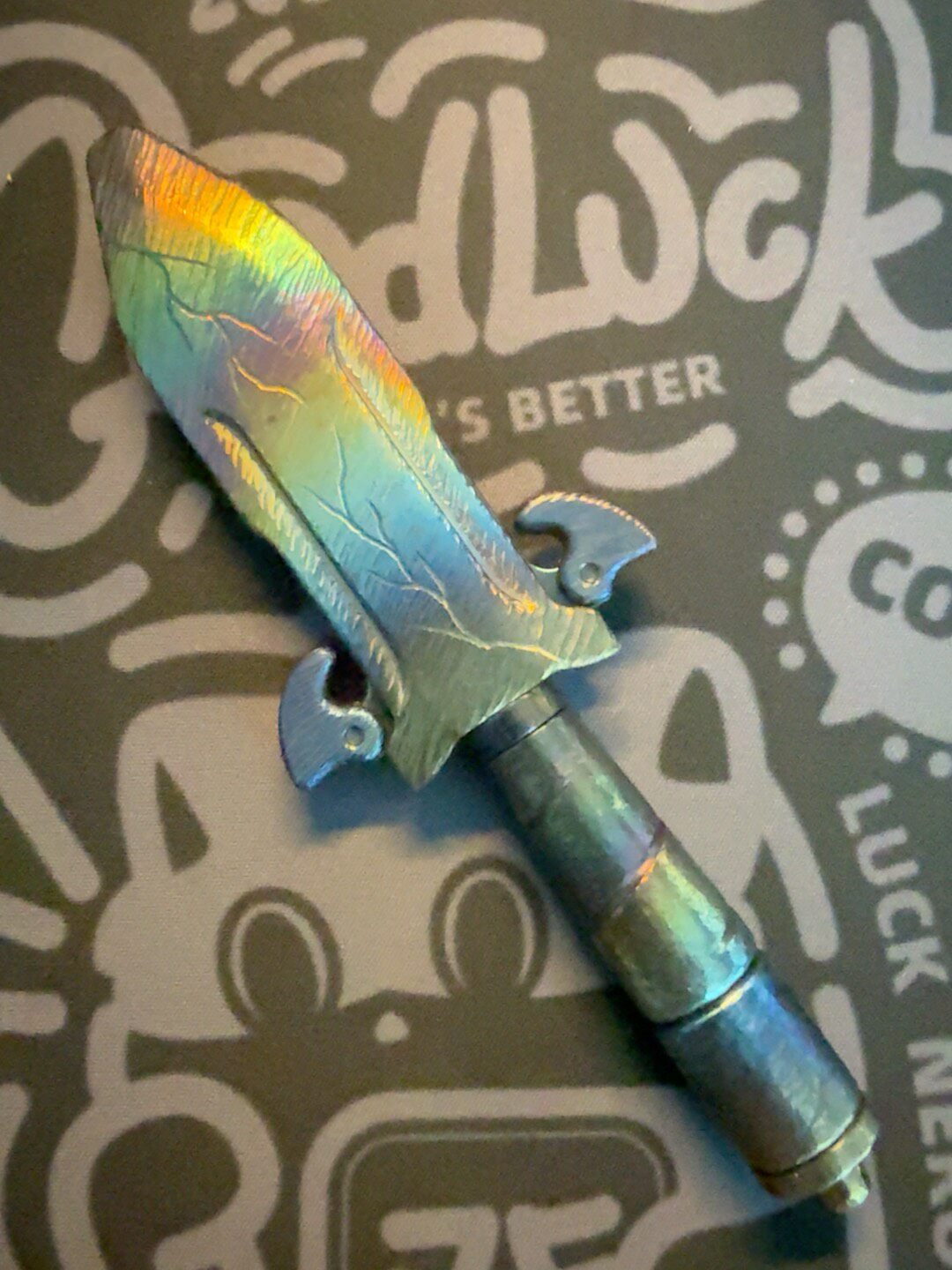 One-Thought Sword Zirconium