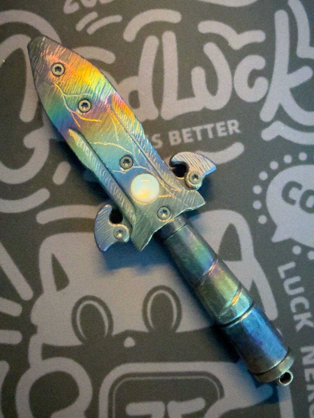 One-Thought Sword Zirconium