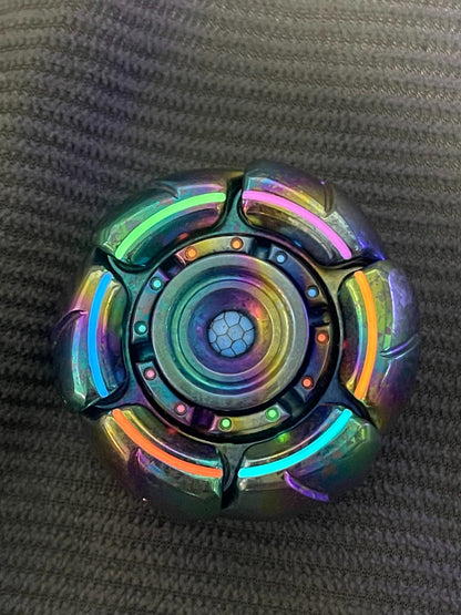 Pillbug Crystallized Titanium