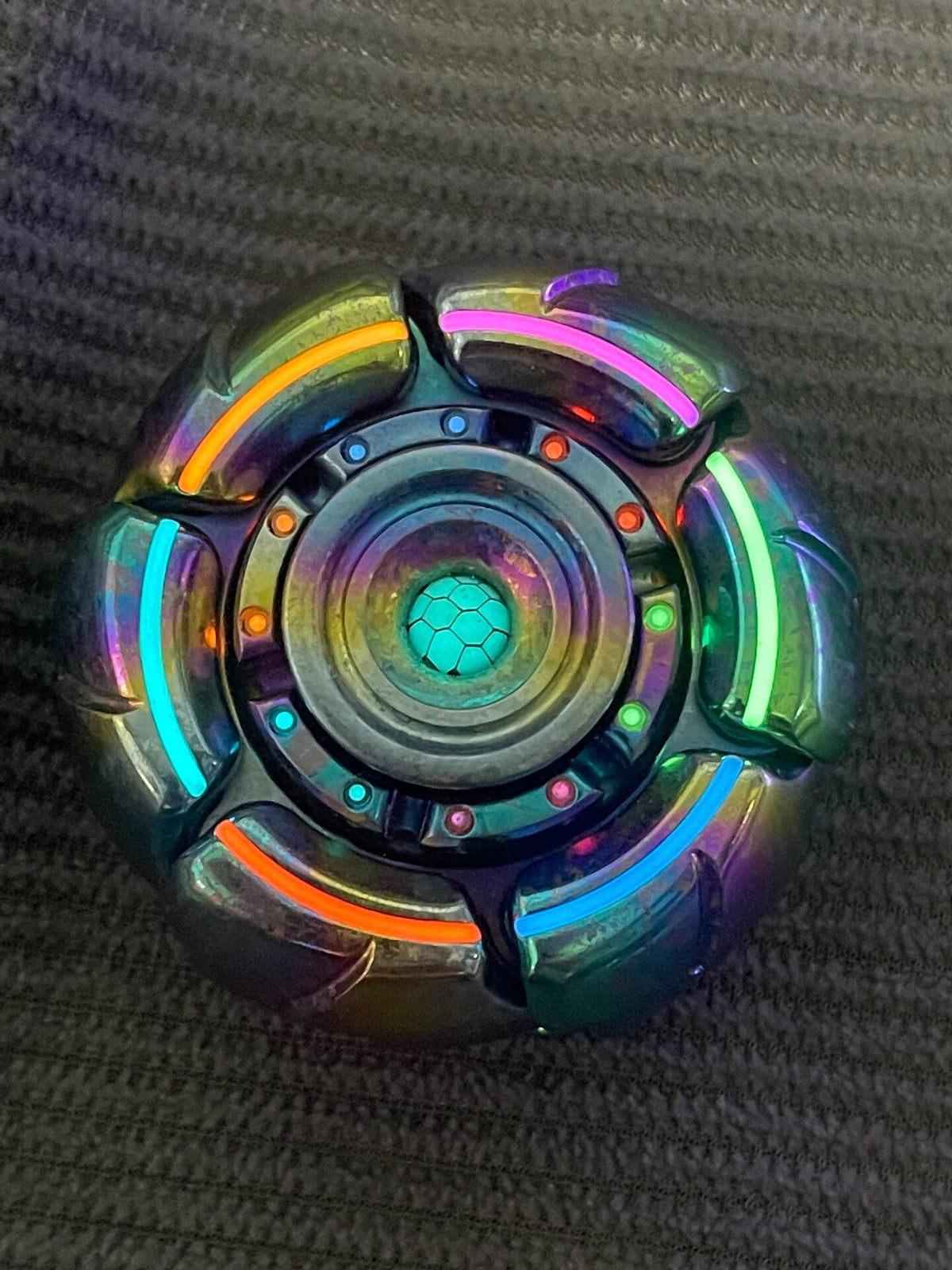 Pillbug Crystallized Titanium