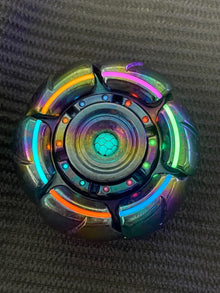 Pillbug Crystallized Titanium