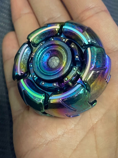 Pillbug Crystallized Titanium