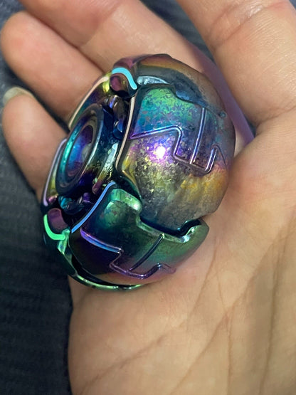 Pillbug Crystallized Titanium