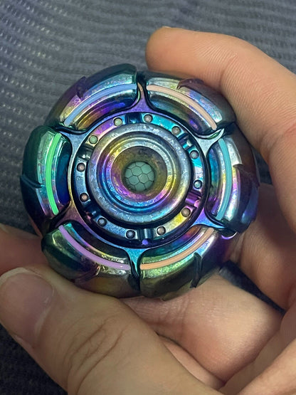 Pillbug Crystallized Titanium