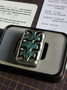 Magnus Exc118 Titanium Zirconium