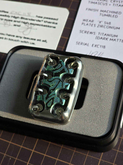 Magnus Exc118 Titanium Zirconium