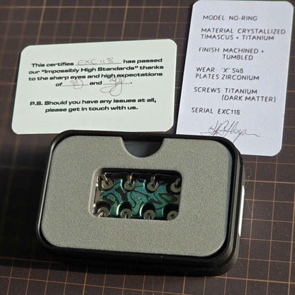 Magnus Exc118 Titanium Zirconium