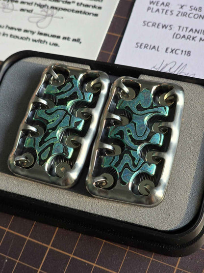Magnus Exc118 Titanium Zirconium