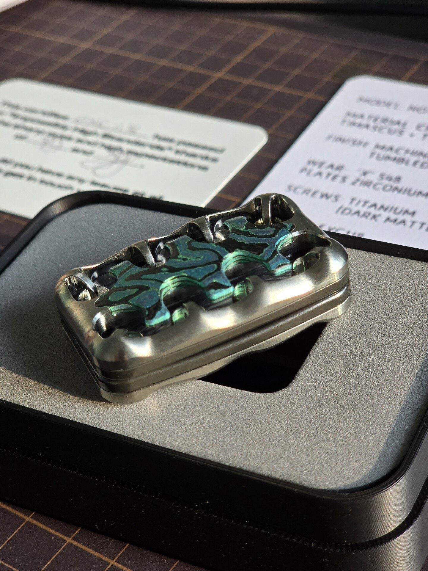 Magnus Exc118 Titanium Zirconium