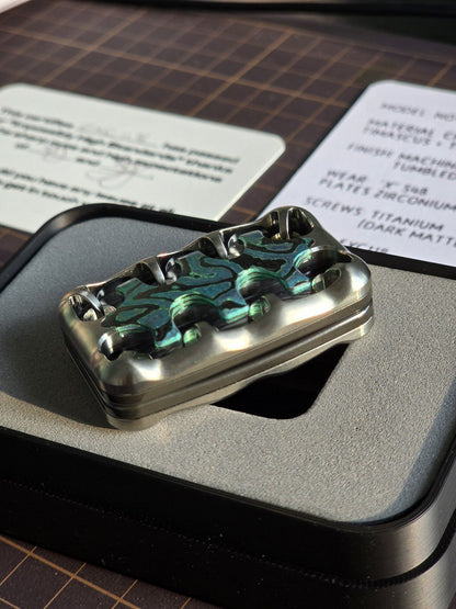 Magnus Exc118 Titanium Zirconium
