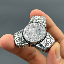 Gentle Breeze Bearing Cap Damasteel