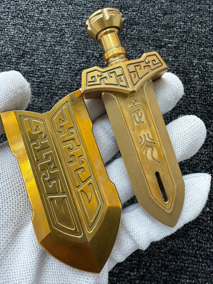 Dingguang Sword Bronze