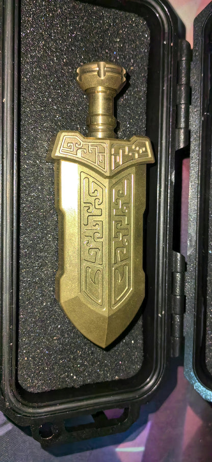 Dingguang Sword Bronze Teflon Limited Edition