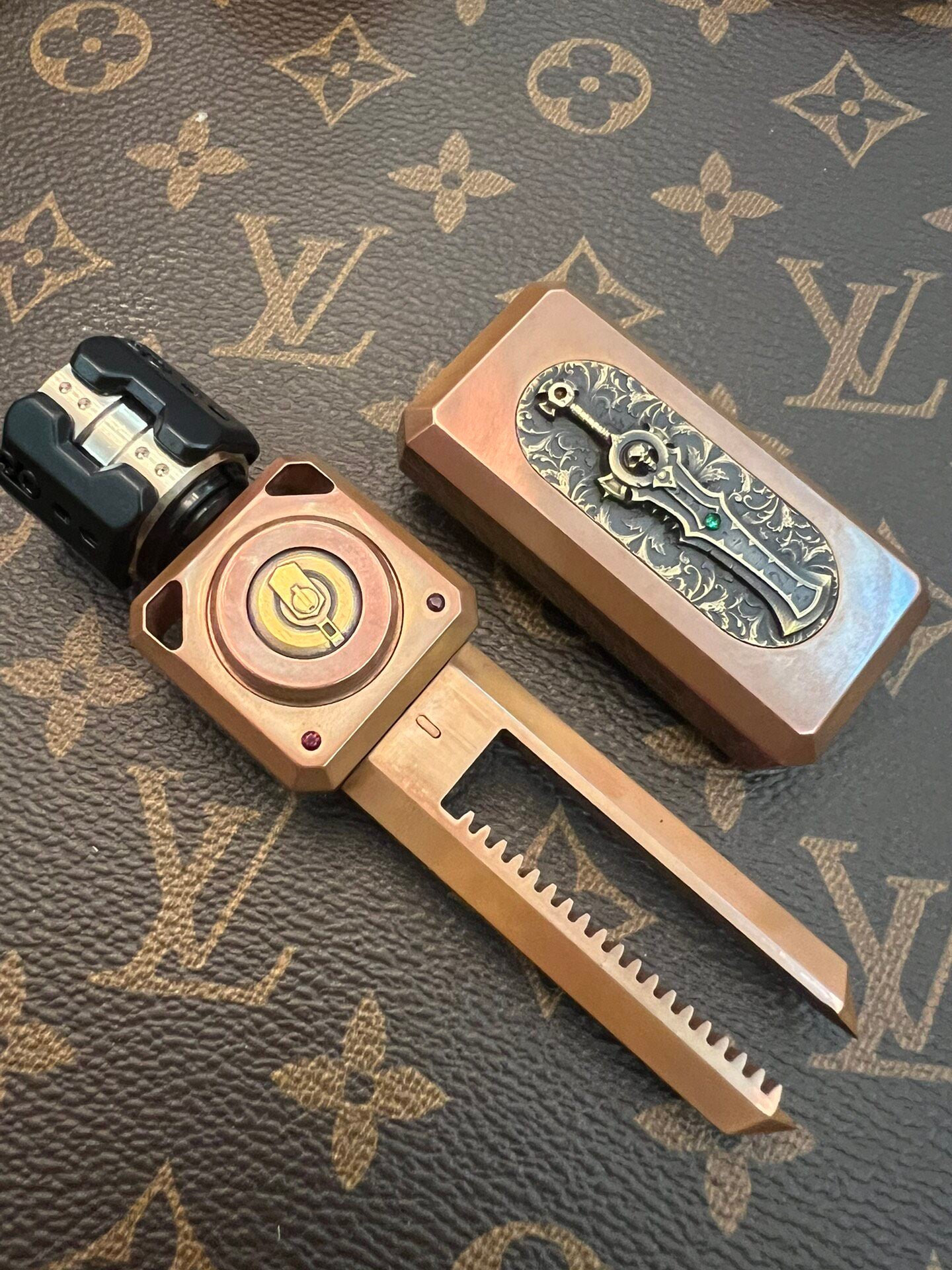 Square Inch Blade Copper Limited Edition