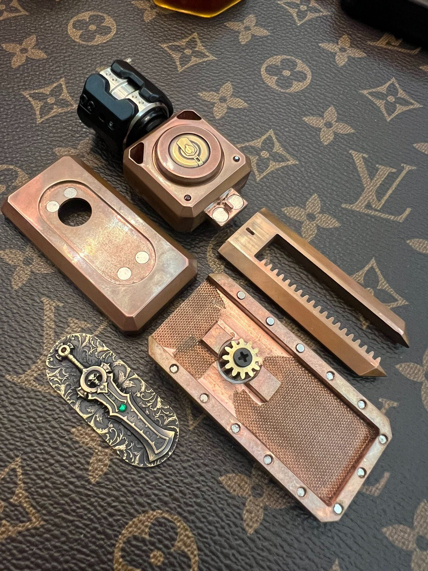 Square Inch Blade Copper Limited Edition