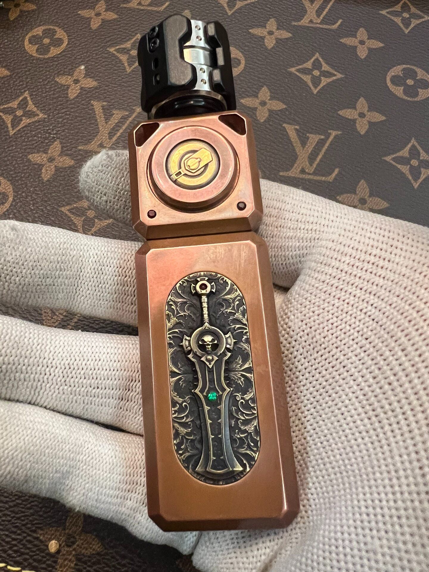 Square Inch Blade Copper Limited Edition